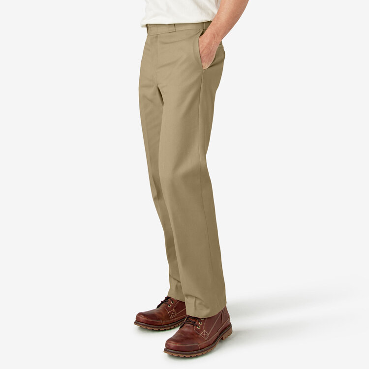 Dickies Dickies Plain Front Work Pant (Mens) | Khaki