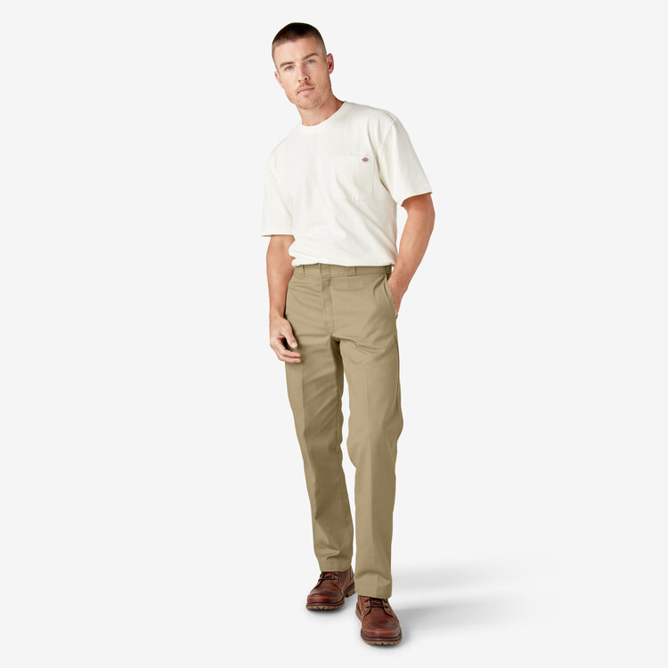 Dickies Dickies Plain Front Work Pant (Mens) | Khaki