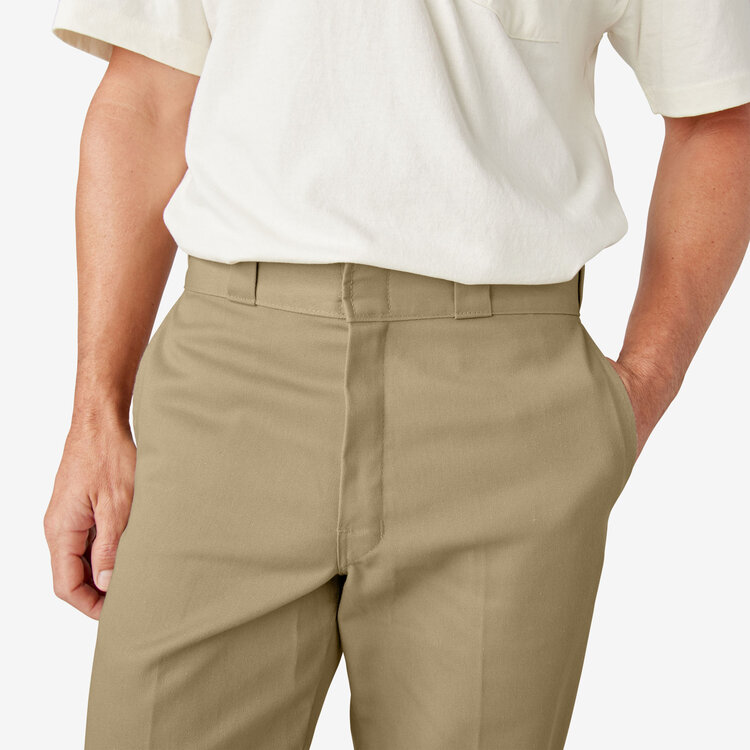 Dickies Dickies Plain Front Work Pant (Mens) | Khaki
