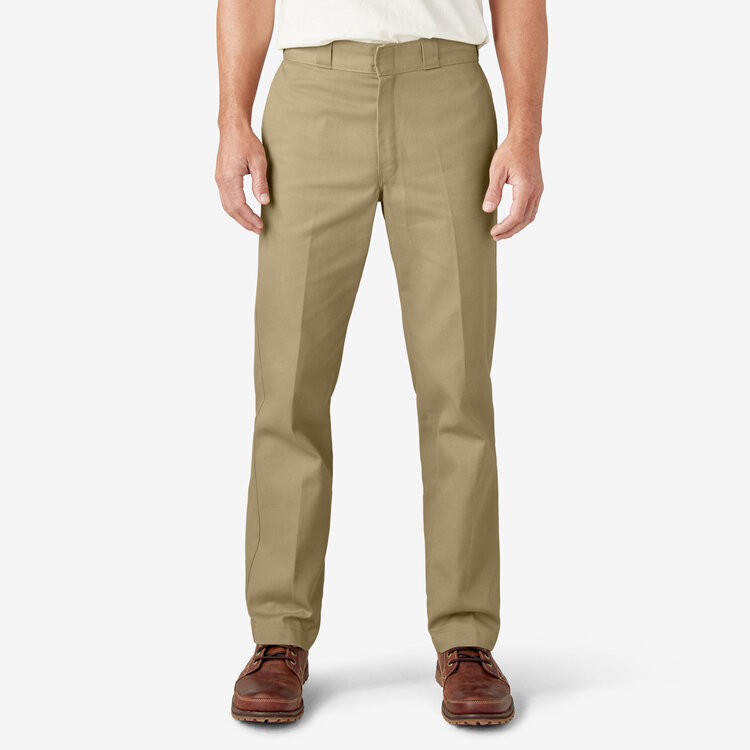Dickies Dickies Plain Front Work Pant (Mens) | Khaki