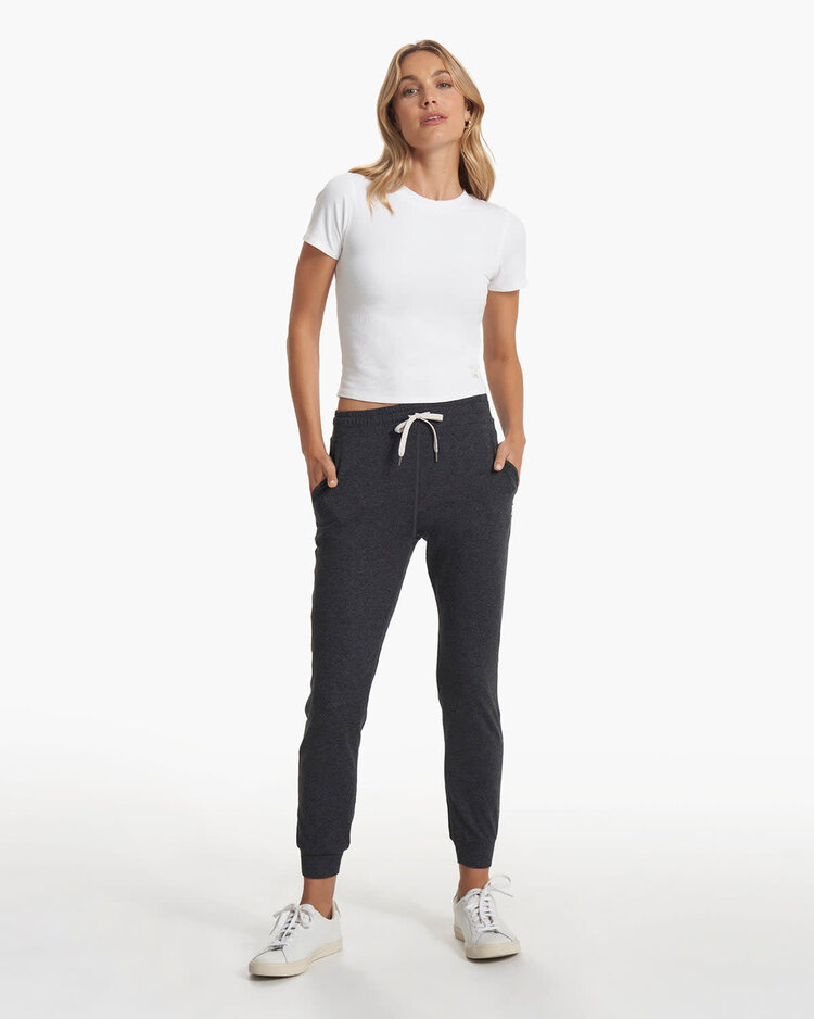 Vuori Vuori Performance Jogger (Womens) | Charcoal Heather