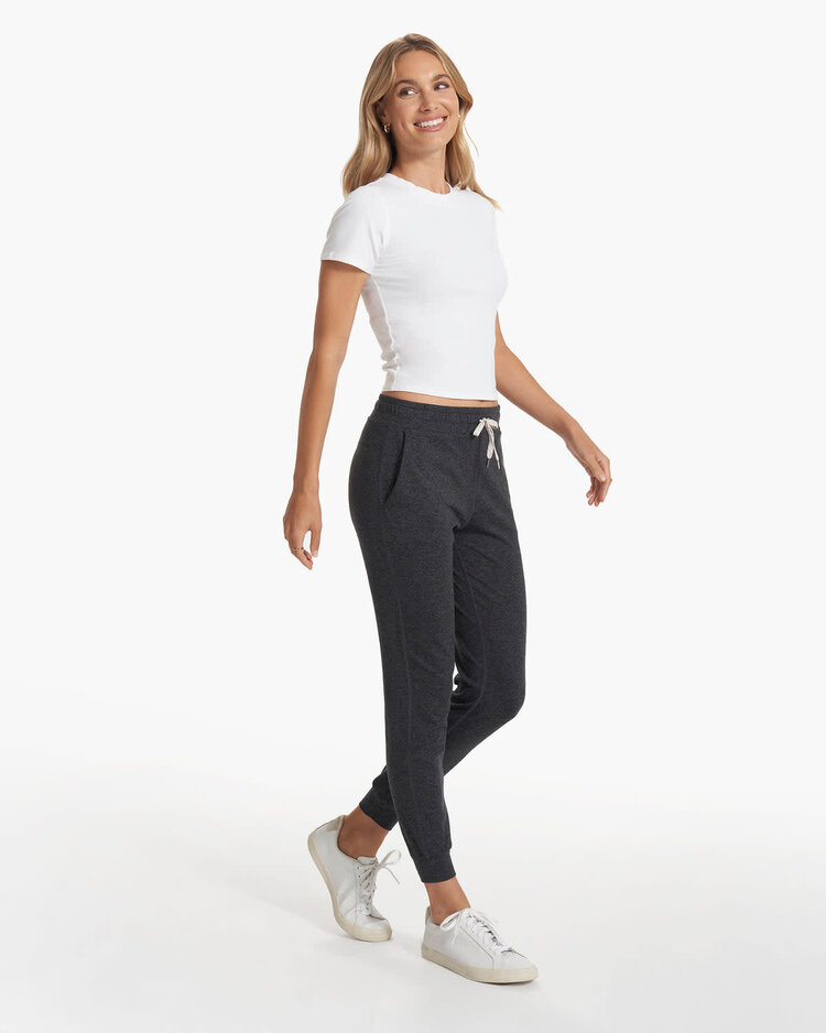 Vuori Vuori Performance Jogger (Womens) | Charcoal Heather