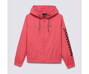 Light pink vans jacket deals