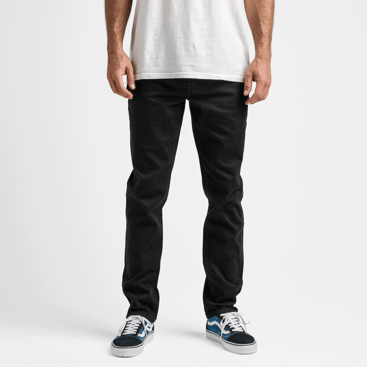 Roark Roark Hwy 133 5-Pkt Twill Pant (Mens) | Black 2
