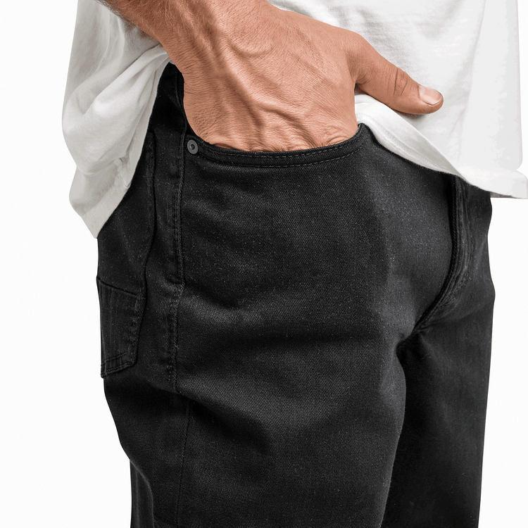 Roark Roark Hwy 133 5-Pkt Twill Pant (Mens) | Black 2