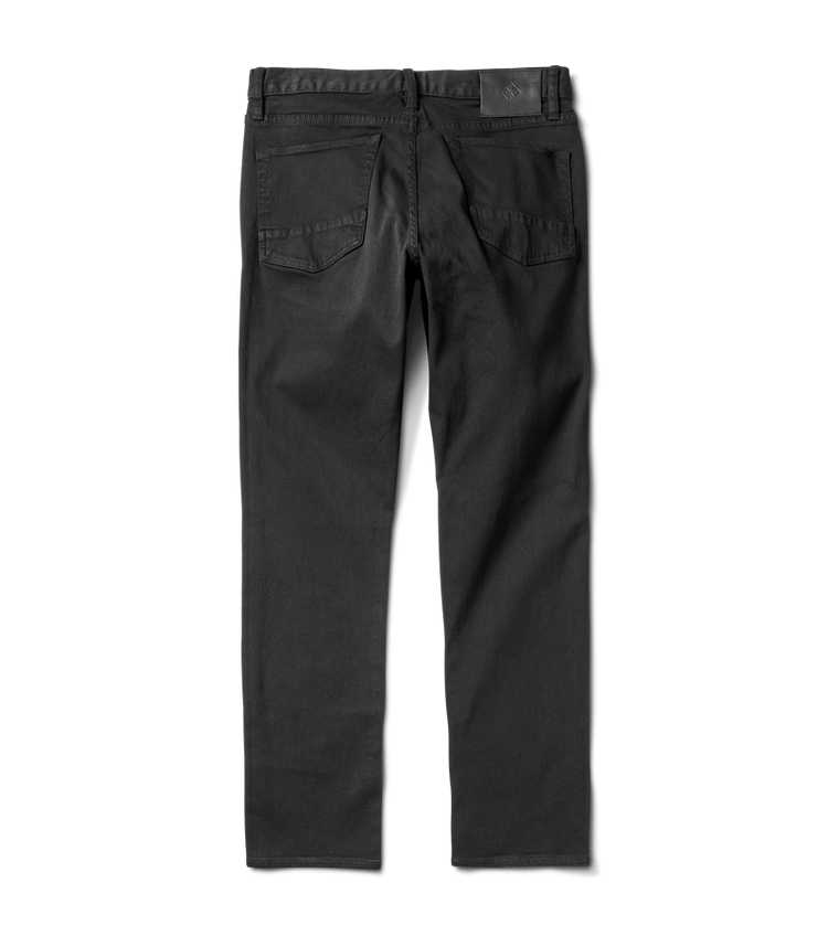 Roark Roark Hwy 133 5-Pkt Twill Pant (Mens) | Black 2