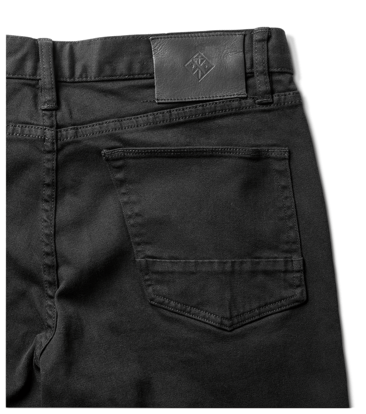Roark Roark Hwy 133 5-Pkt Twill Pant (Mens) | Black 2