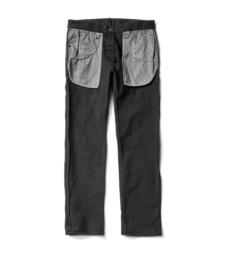 Roark Roark Hwy 133 5-Pkt Twill Pant (Mens) | Black 2
