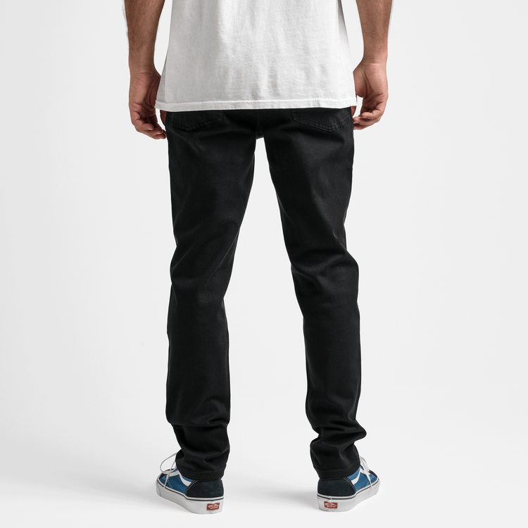 Roark Roark Hwy 133 5-Pkt Twill Pant (Mens) | Black 2