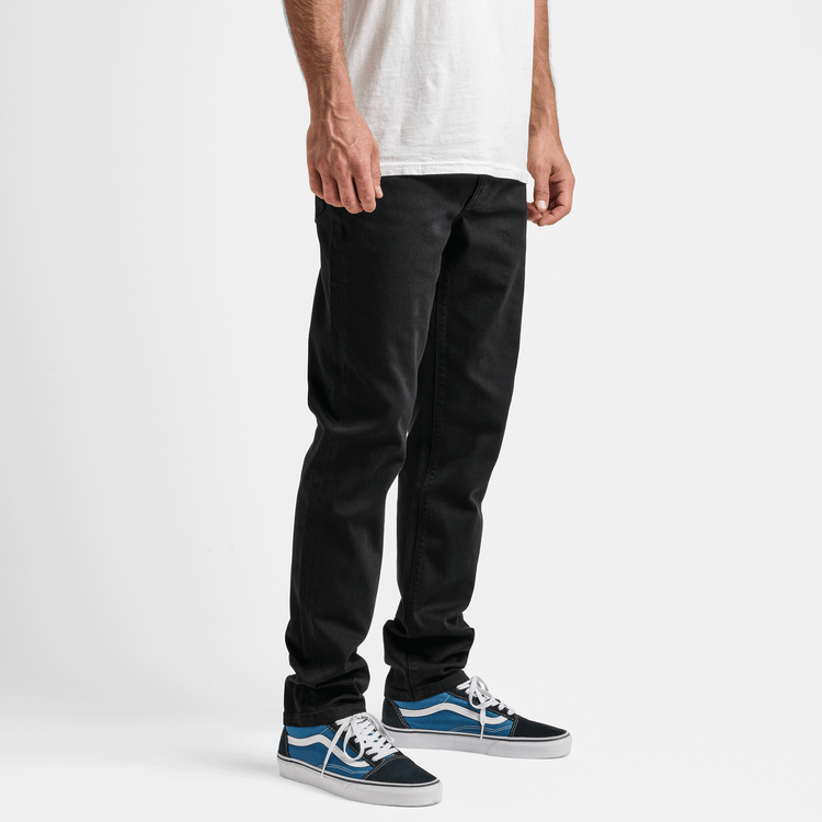 Roark Roark Hwy 133 5-Pkt Twill Pant (Mens) | Black 2