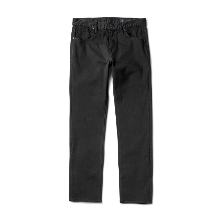 Roark Roark Hwy 133 5-Pkt Twill Pant (Mens) | Black 2
