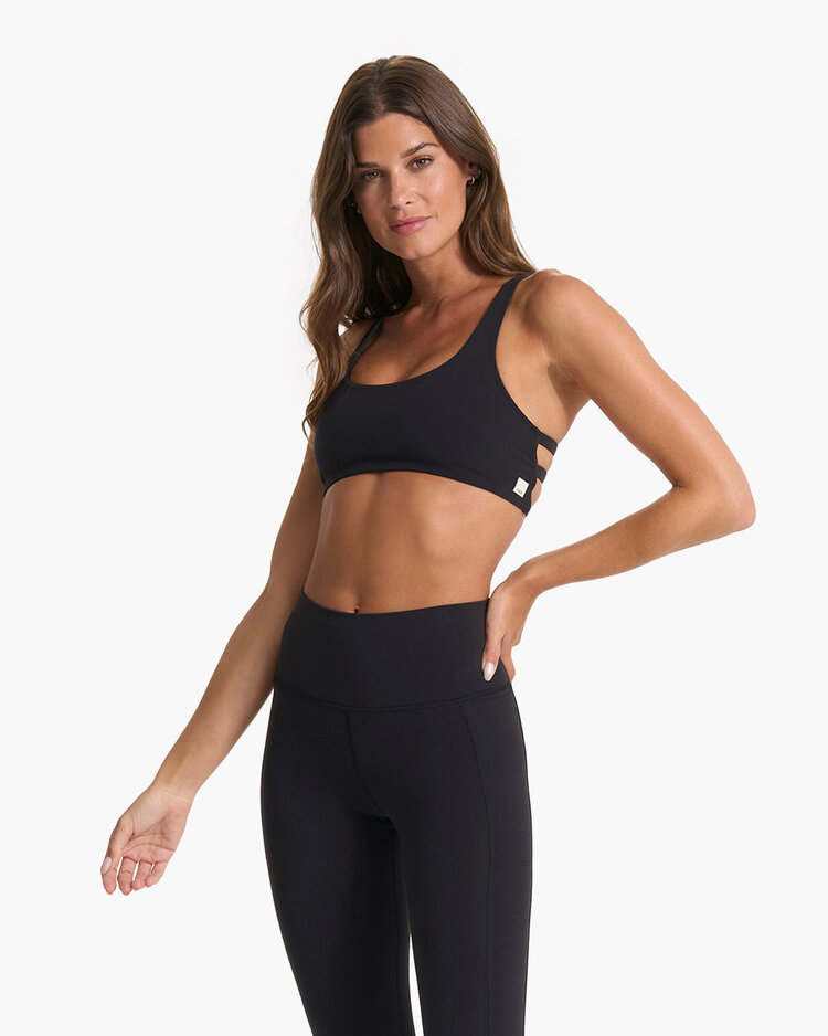 Vuori Vuori Yosemite Bra (Womens) | Black