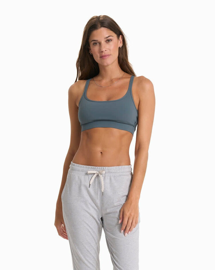 Vuori Vuori Mindset Bra (Womens) | Stone