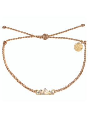 Pura Vida Pura Vida Stone Mountain Charm Bracelet | Sahara