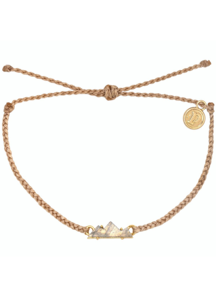 Pura Vida Pura Vida Stone Mountain Charm Bracelet | Sahara