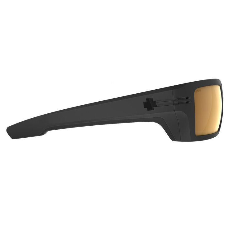 Spy Spy Rebar Se Ansi Matte Black | Happy Bronze Gold Mirror