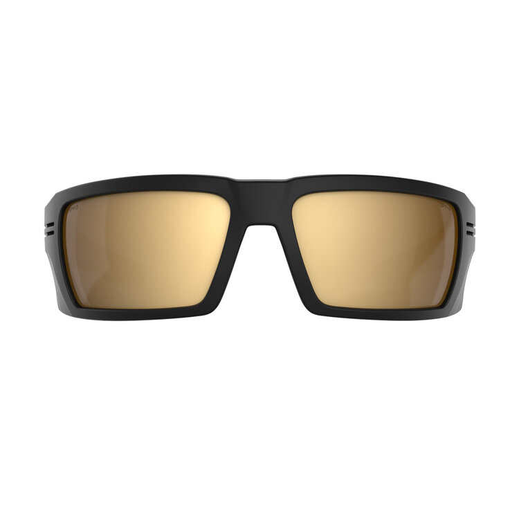 Spy Spy Rebar Se Ansi Matte Black | Happy Bronze Gold Mirror