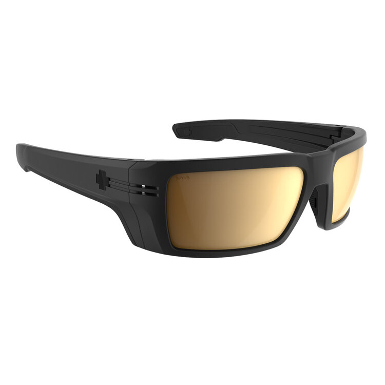 Spy Spy Rebar Se Ansi Matte Black | Happy Bronze Gold Mirror