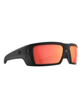 Spy Spy Rebar Se Ansi Matte Black | Happy Boost Polar Orange Mirror