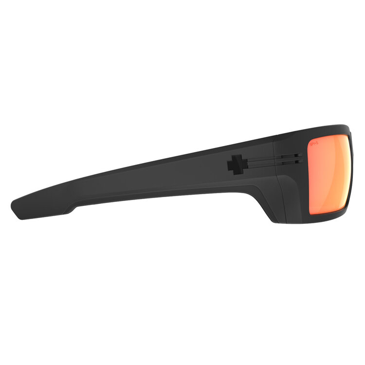 Spy Spy Rebar Se Ansi Matte Black | Happy Boost Polar Orange Mirror