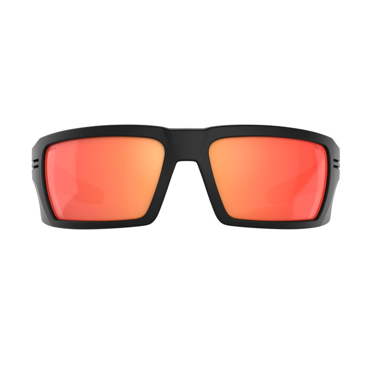 Spy Spy Rebar Se Ansi Matte Black | Happy Boost Polar Orange Mirror
