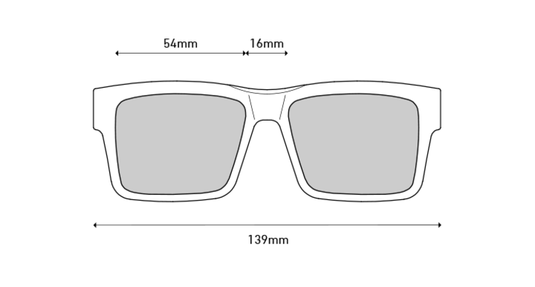 Spy Spy Montana Matte Translucent Black | Happy Bronze Plantinum Mirror