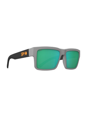 Spy Spy Montana Matte Gray Translucent Black | Happy Bronze Light Green Mirrior