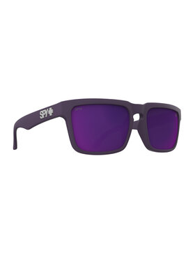 Spy Spy Helm Matte Plum | Happy Gray Green Dark Purple Mirror