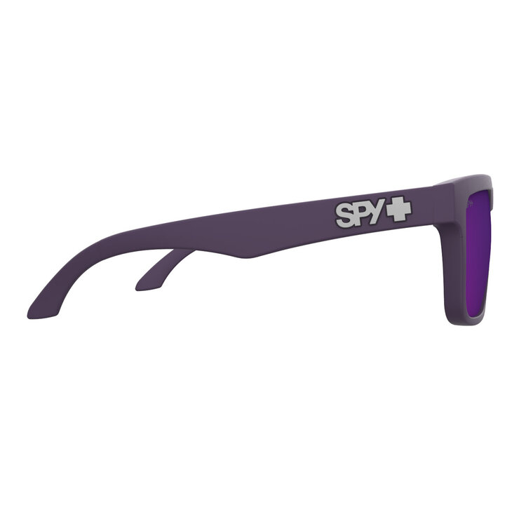 Spy Spy Helm Matte Plum | Happy Gray Green Dark Purple Mirror
