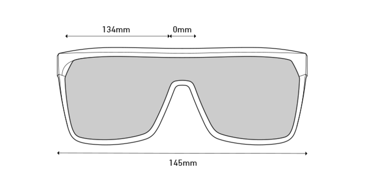 Spy Spy Flynn Translucent Gunmetal | Happy Gray Gunmetal Mirror