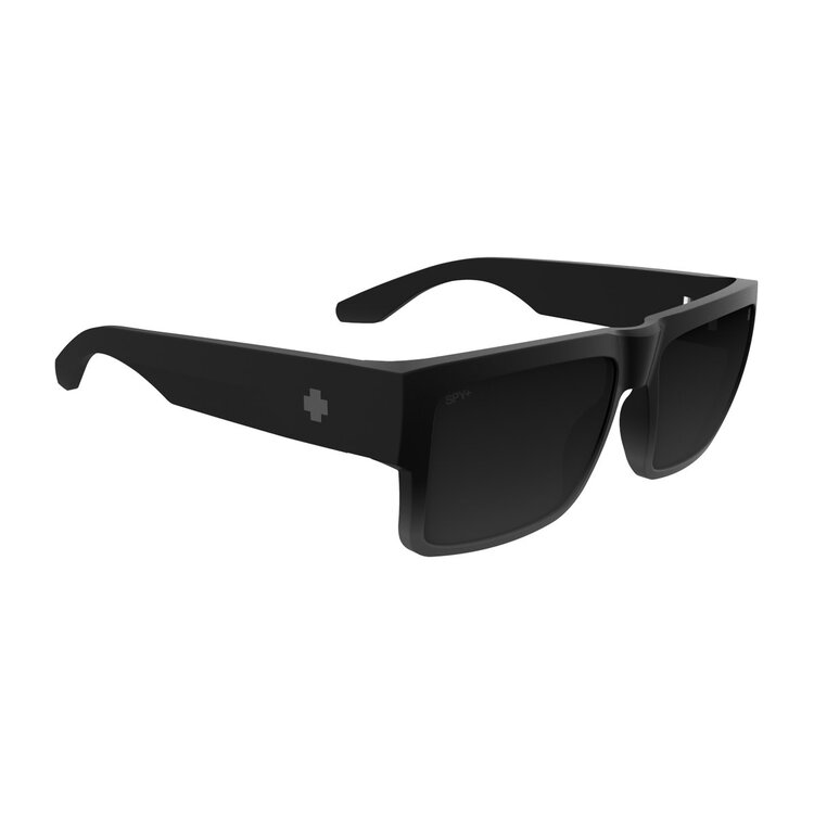 Spy Spy Cyrus Soft Matte Black Fade | Happy Gray Black Mirror