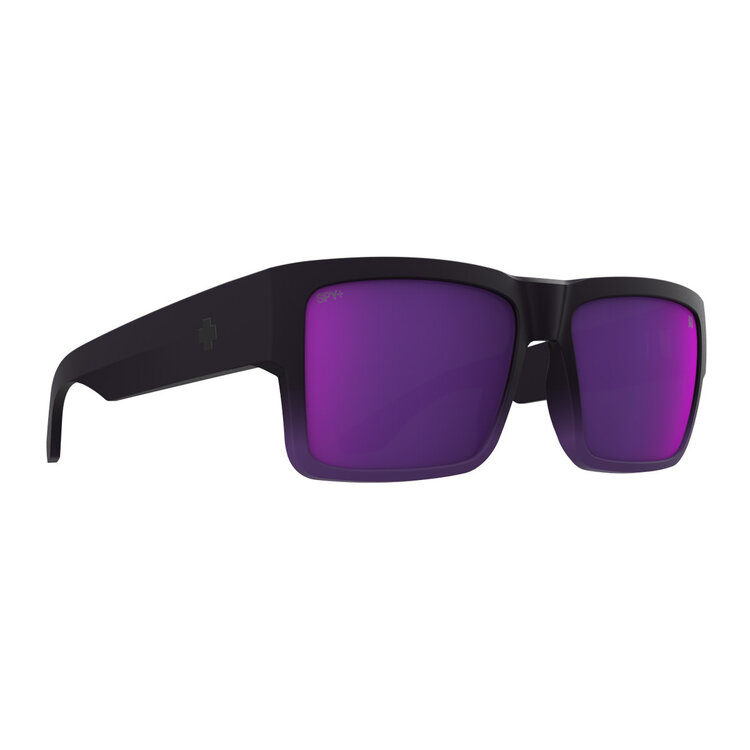 Spy Spy Cyrus Soft Matte Purple Fade | Happy Grey Green Dark Purple Mirror