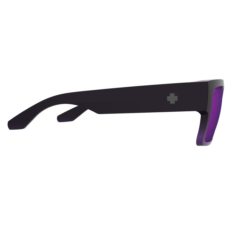 Spy Spy Cyrus Soft Matte Purple Fade | Happy Grey Green Dark Purple Mirror