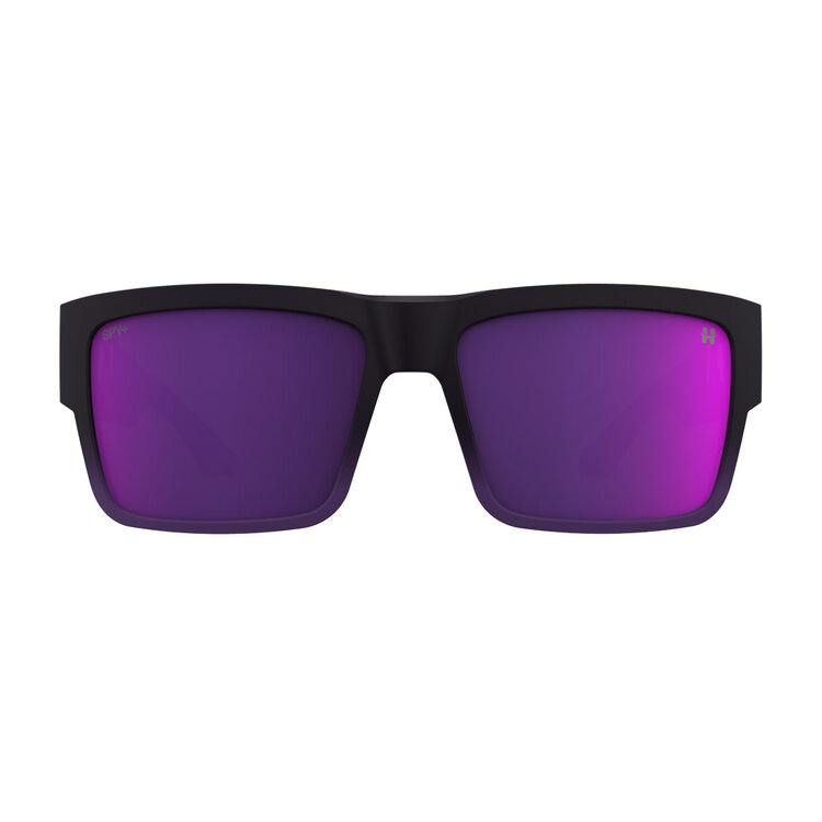 Spy Spy Cyrus Soft Matte Purple Fade | Happy Grey Green Dark Purple Mirror