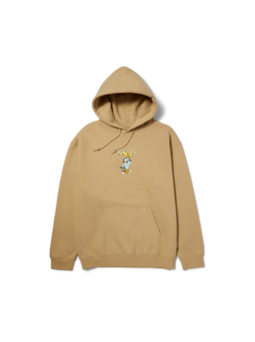 Huf asa khaki hoodie discount