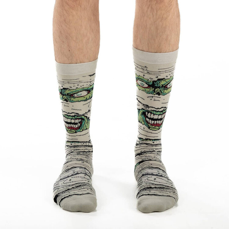 Good Luck Socks Good Luck Sock Evil Mummy (Mens) | 8-13