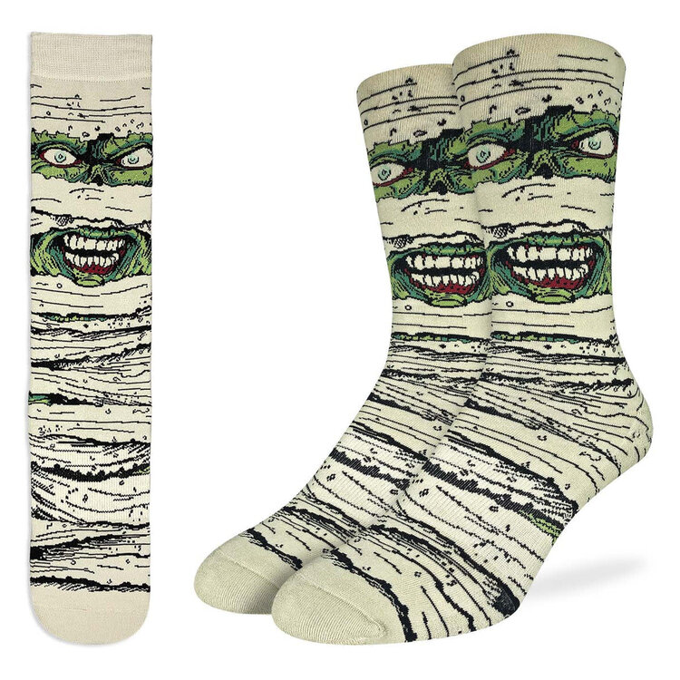 Good Luck Socks Good Luck Sock Evil Mummy (Mens) | 8-13