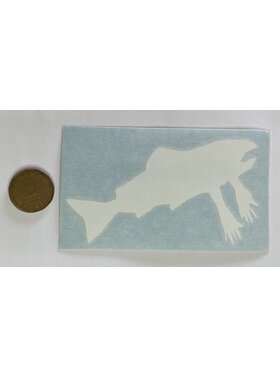 Salmon Arms Salmon Arms Sticker | Die-Cut | White