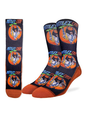 Good Luck Socks Good Luck Sock Mötley Crüe Allister Fiend (Mens) | 8-13