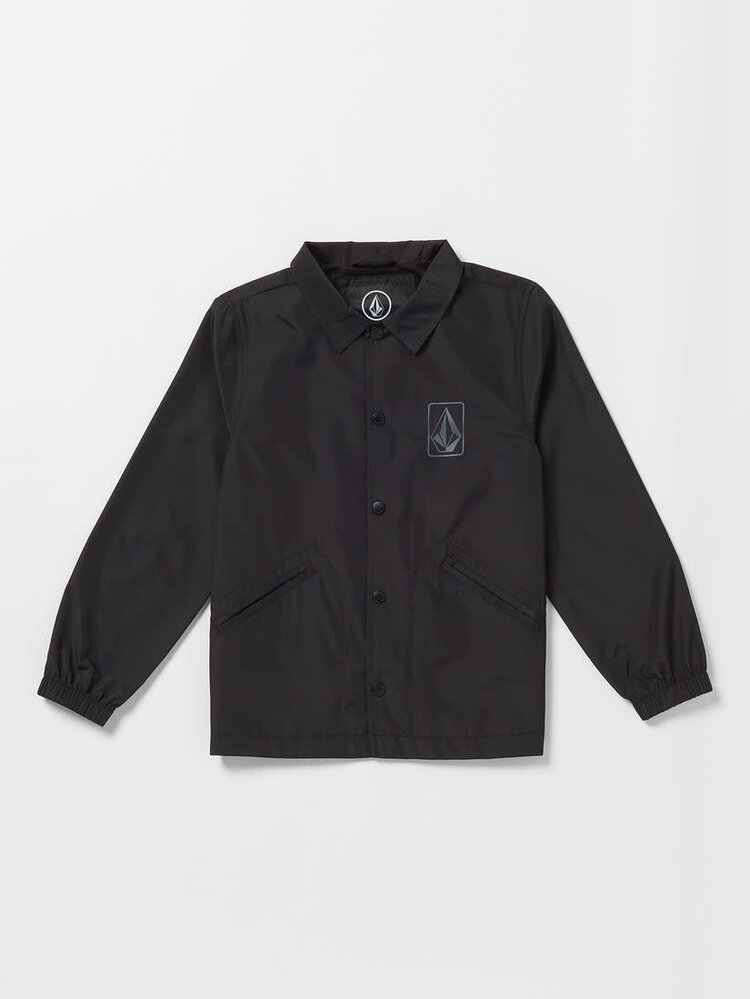 Volcom Volcom Coaches Jacket (Youth) | Black