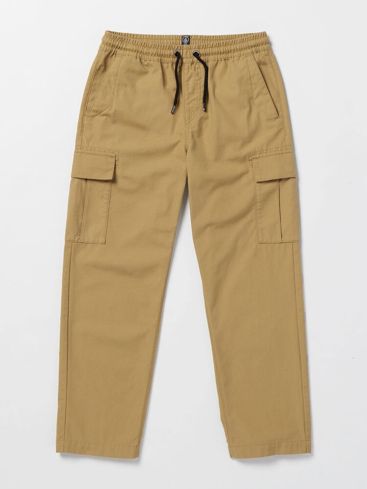 Volcom Volcom March Cargo Ew Pant (Youth) | Dark Khaki