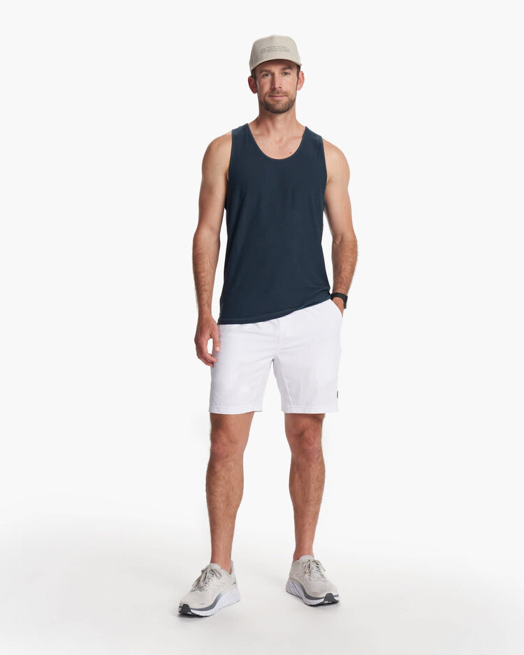 Vuori Vuori Strato Tech Tank (Mens) | Navy Heather