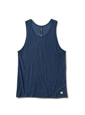 Vuori Vuori Strato Tech Tank (Mens) | Navy Heather