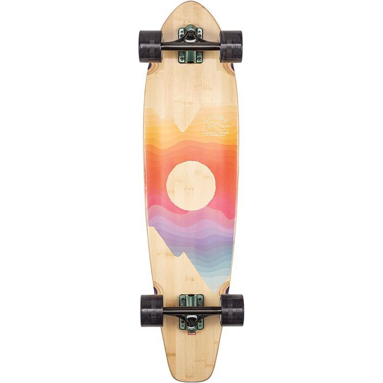 Globe Globe Arcadia Longboard Complete | Bamboo/Mountains