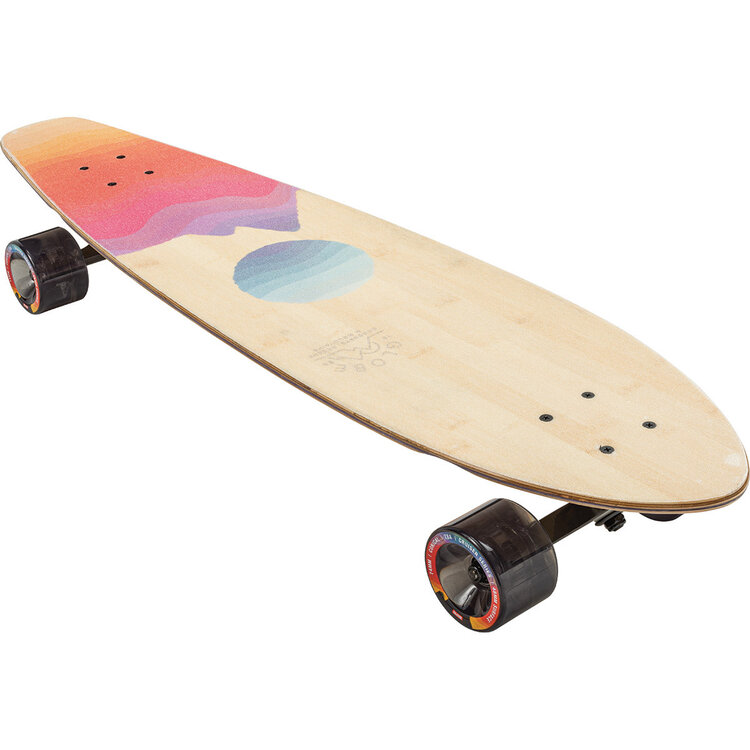 Globe Globe Arcadia Longboard Complete | Bamboo/Mountains