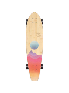 Globe Globe Arcadia Longboard Complete | Bamboo/Mountains