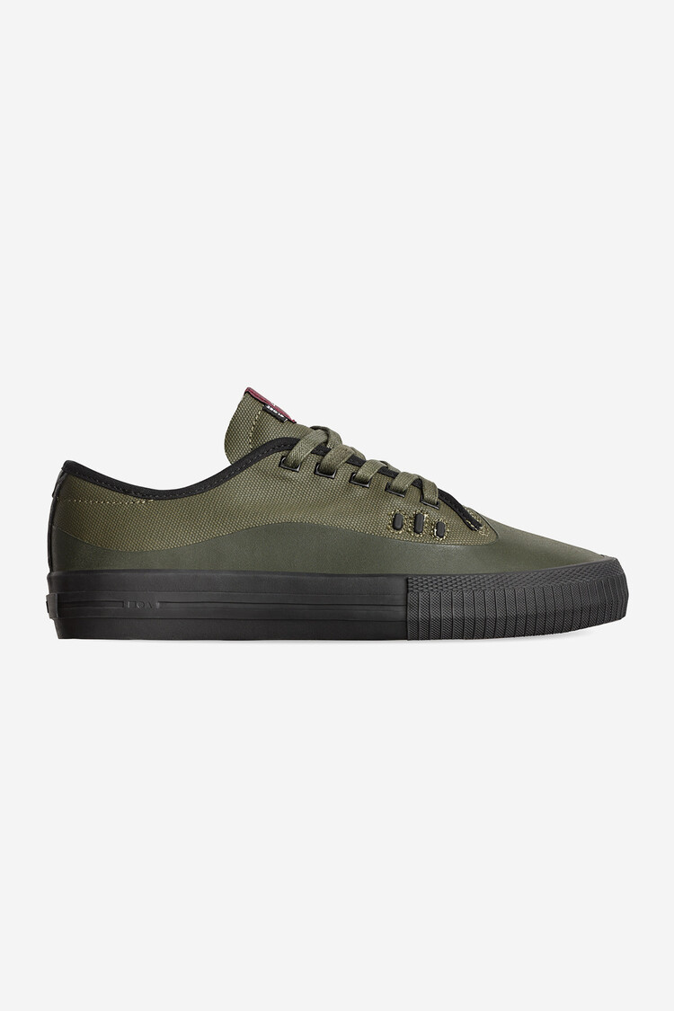 Globe Globe Gillette (Mens) | Dark Olive/Black
