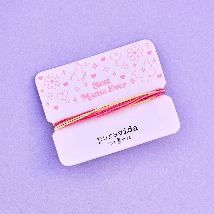 Pura Vida Pura Vida Gifting Original Bracelet | Best Mama Ever