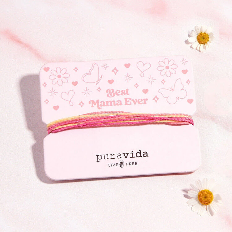Pura Vida Pura Vida Gifting Original Bracelet | Best Mama Ever