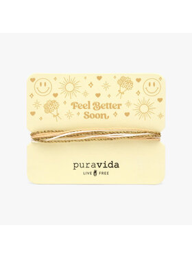 Pura Vida Pura Vida Gifting Original Bracelet | Feel Better Soon